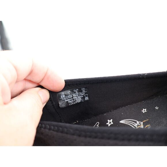 Bzees Women's Lollipop Loafer Slip On Size 9 Black Platform Casual Light Walk - Picture 11 of 12